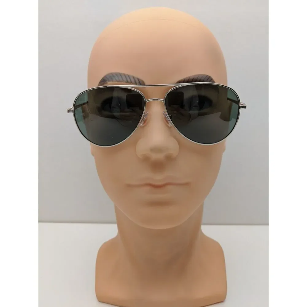 🕶️Brooks Brothers BB4020 Aviator Men's Sunglasses 58/14 145 /KAL736🕶️​